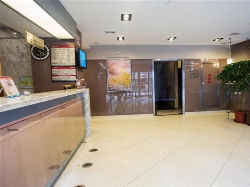 Jingjiang Inn Shanghai Jiading Chengzhong Road Exterior photo