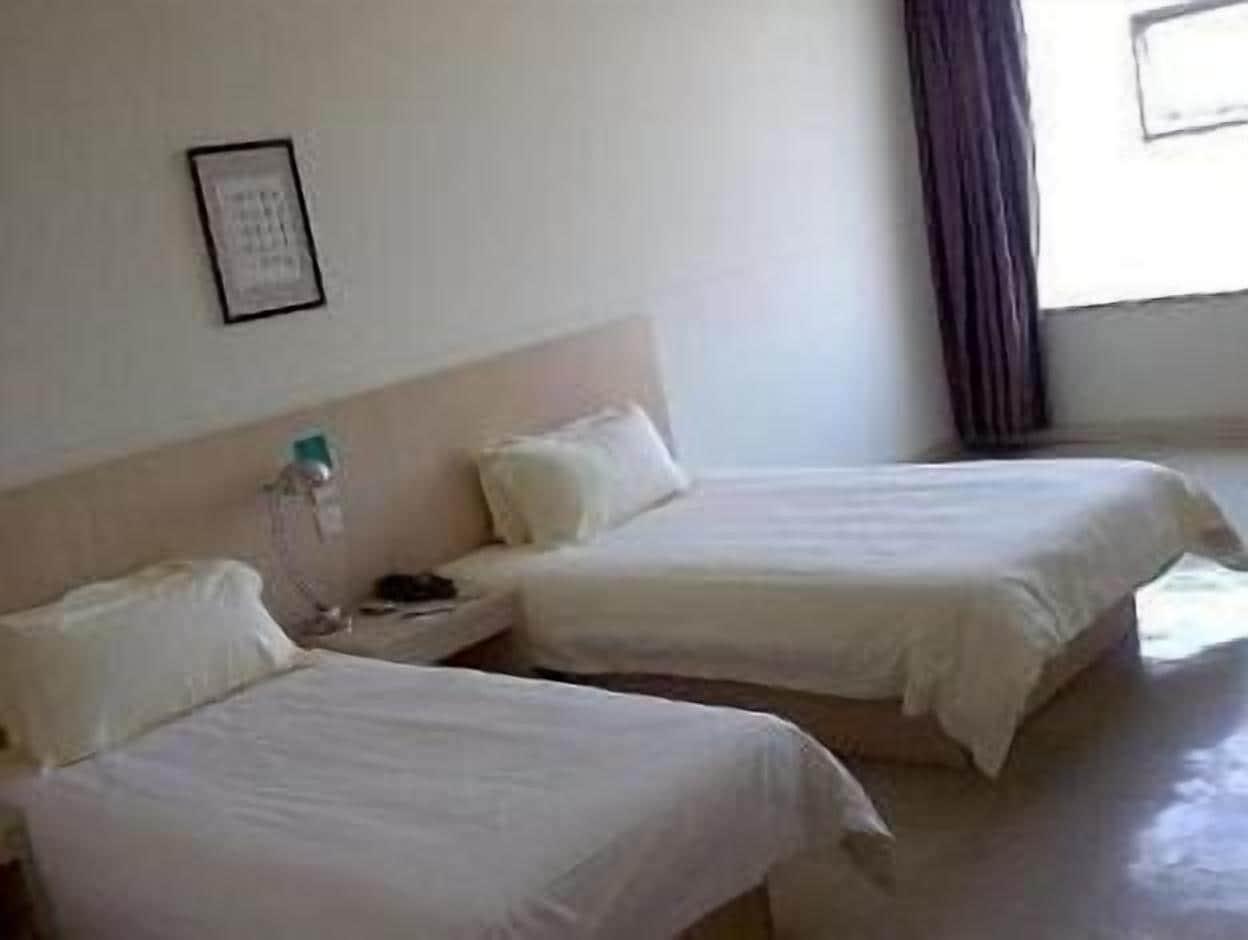 Jingjiang Inn Shanghai Jiading Chengzhong Road Exterior photo