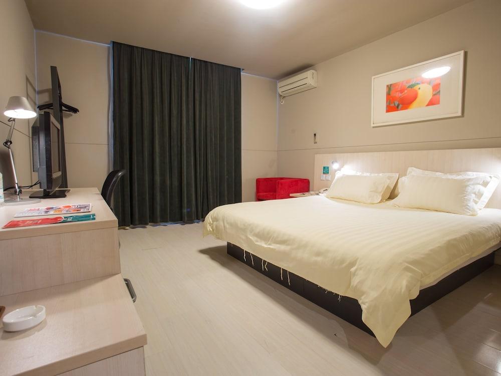 Jingjiang Inn Shanghai Jiading Chengzhong Road Exterior photo