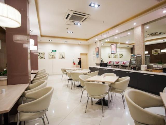 Jingjiang Inn Shanghai Jiading Chengzhong Road Exterior photo