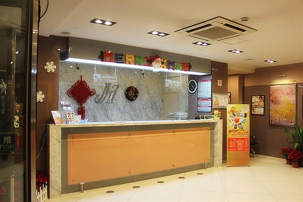 Jingjiang Inn Shanghai Jiading Chengzhong Road Exterior photo
