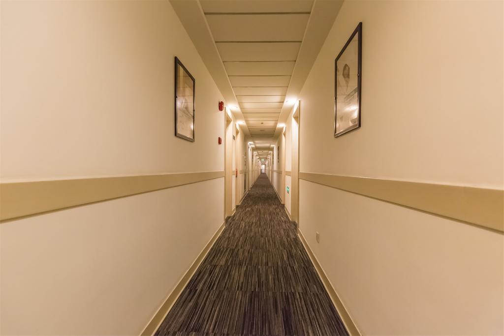 Jingjiang Inn Shanghai Jiading Chengzhong Road Exterior photo